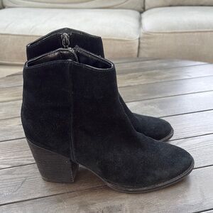 Women's Black Ankle Boots